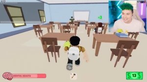 Милс PLAY - ЗАКРЫЛИ в ШКОЛЕ с АНИМАТРОНИКОМ 😱 Роблокс МО Академия