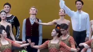 Диана Вишнёва и Владимир Малахов. Поклоны в Пекине. Но?