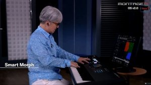 Yamaha  MONTAGE M. Обновленный до OS 2 0. Часть 1