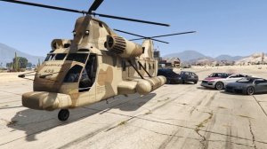 Сколько машин подымет Cargobob в GTA 5