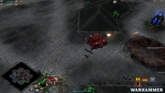 Героическая Оборона Героев Космодесанта | UNI MOD | DOW Soulsto смотреть онлайн