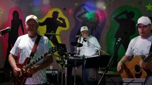 фрагмент концерта на День России в Лисках 12.06.2025 кавер группа АЭРОНАВТЫ(Нововоронеж)