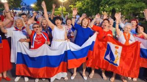 12.06.25 - Танцы на Приморском бульваре - Севастополь - День России - Сергей Соков