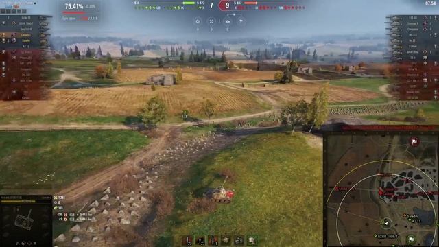 Затащили бой, находясь в невыгодном положении на Lansen C смотреть онлайн