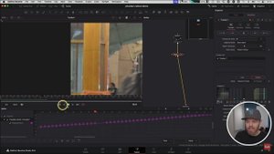 Как делать трекинг объекта, выходящего за кадр в DaVinci Resolve Fusion