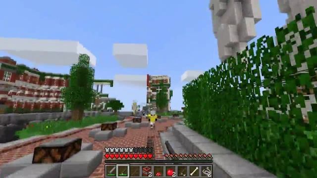 Minecraft:Hunger games #21 - СУПЕР ДУЭЛЬ! смотреть онлайн