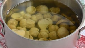 Белые маринованные грибы