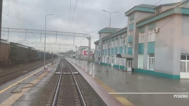 Рузаевка - Инза (Куйбышевская ж. д.)