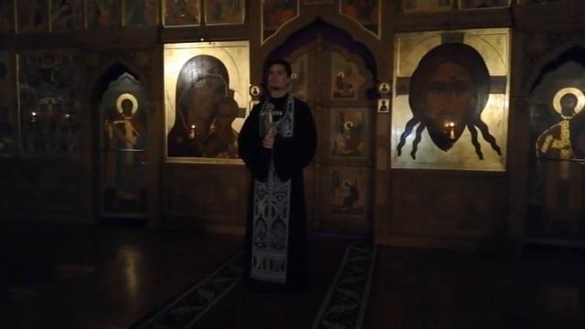 Иерей Никита Потапов  Проповедь смотреть онлайн