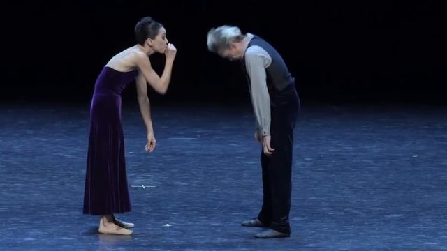 Диана Вишнёва и Владимир Малахов отрывки «Старик и я». смотреть онлайн