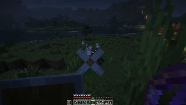 Цветочный сад и зелёный коридор (№20) #майнкрафт прохож смотреть онлайн