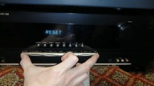 Harman Kardon AVR 1550  Сброс настроек на заводские.  Factory reset.