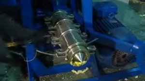 Остановка экструдера зернового ЭКЗ 350 РосЭкструдер.рф