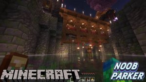 Лонгплей в Майнкрафт - деревянный мост