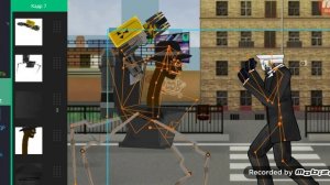 Камерамен и скибиди туалет | Рисуем мультфильмы 2