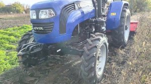 фрезування wirax 1.6 foton lovol 354e
