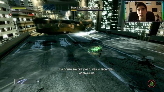 Жесткая битва с мутировавшей Якудзой Изи два босса П?