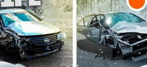 Реконструкция аварии в BGdrive.