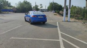 Обучение вождению. Параллельная парковка у МРЭО