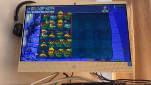 ПвЗ гибрид мега горохострел пулемет! PvZ Hibrid 3.0