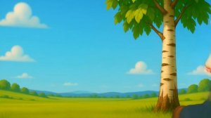 Во поле берёза стояла 🌳 | Русская Народная Песня | Kids