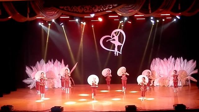 Ансамбль "Мозаика" (г. Анапа) - Китайский танец (Гортеат? смотреть онлайн