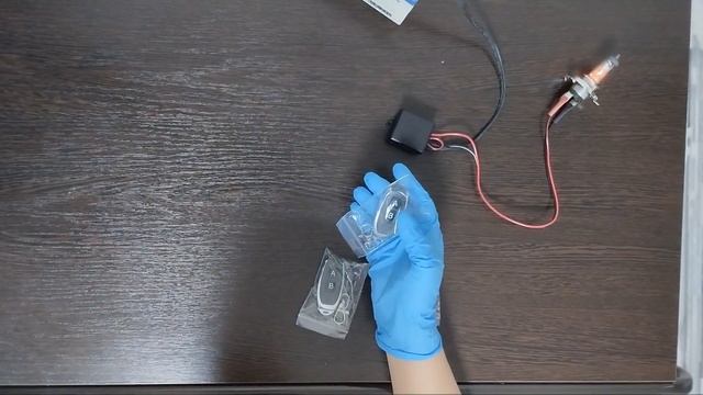 1- канальное радиореле на 12В