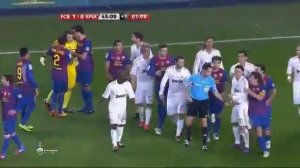 Полный матч Реал Мадрид &Барселона (2012)