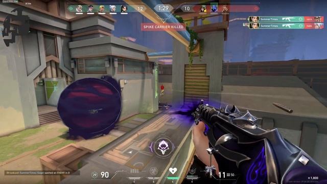 ИМБАЛАНСНЫЕ СТЕНКИ За СЕЙДЖУ (Sage) На ABYSS В Валорант (Valora смотреть онлайн