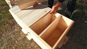 УЛЕЙ ЛЕЖАК ДЛЯ ВЫВОДА И ОБЛЕТА МАТОК