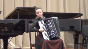 "Гляжу в озёра синие" обр. А. На Юн Кин, исп. Степанова Ек