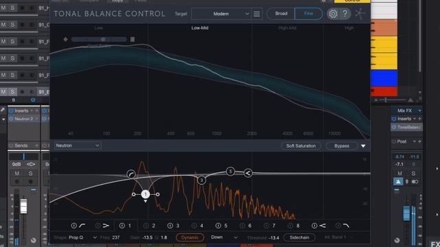 Идеальный баланс с Tonal Balance Control / Руководство iZotope смотреть онлайн