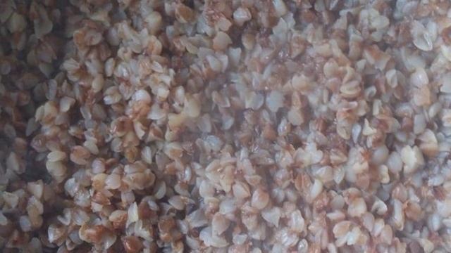 Гречка с сыром