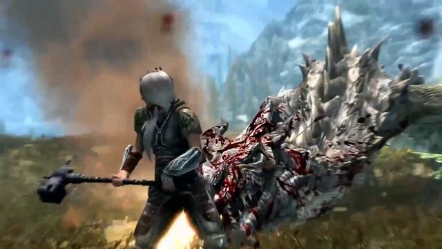 SKYRIM глазами НОВИЧКА или как я ПРОШЁЛ ИГРУ И ПОЖАЛЕЛ об смотреть онлайн