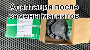 Проверка адаптации фаз газораспределения Audi Gen3
