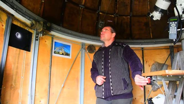 Испытание электропривода купола смотреть онлайн