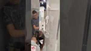 Сборка душевой кабины Avacan Z 111/Z122