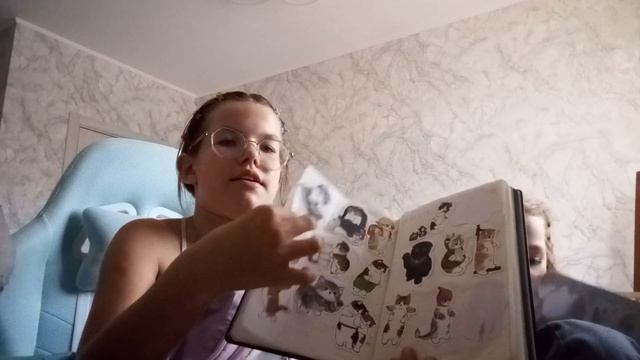 Обзор на мой школьный рюкзак.(1 часть) смотреть онлайн