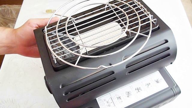 Газовий обігрівач-плитка 2 в 1 смотреть онлайн