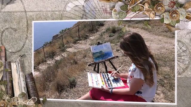 Видеозарисовка "Балаклава" смотреть онлайн