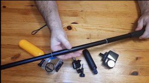 Мой опыт использования селфи палок для экшн камеры dji o