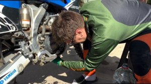 Как менять масло на Yamaha wr250f 2007 -2012