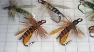 Верховые мушки на классных Корейских двойниках для ло