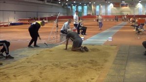 Прыжки в длину. Мужчины М60+ на ПР по л/а среди ветеранов