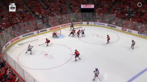 Oilers' Darnell Nurse Roofs It Past Panthers' Sergei Bobrovsky From Tight Angle