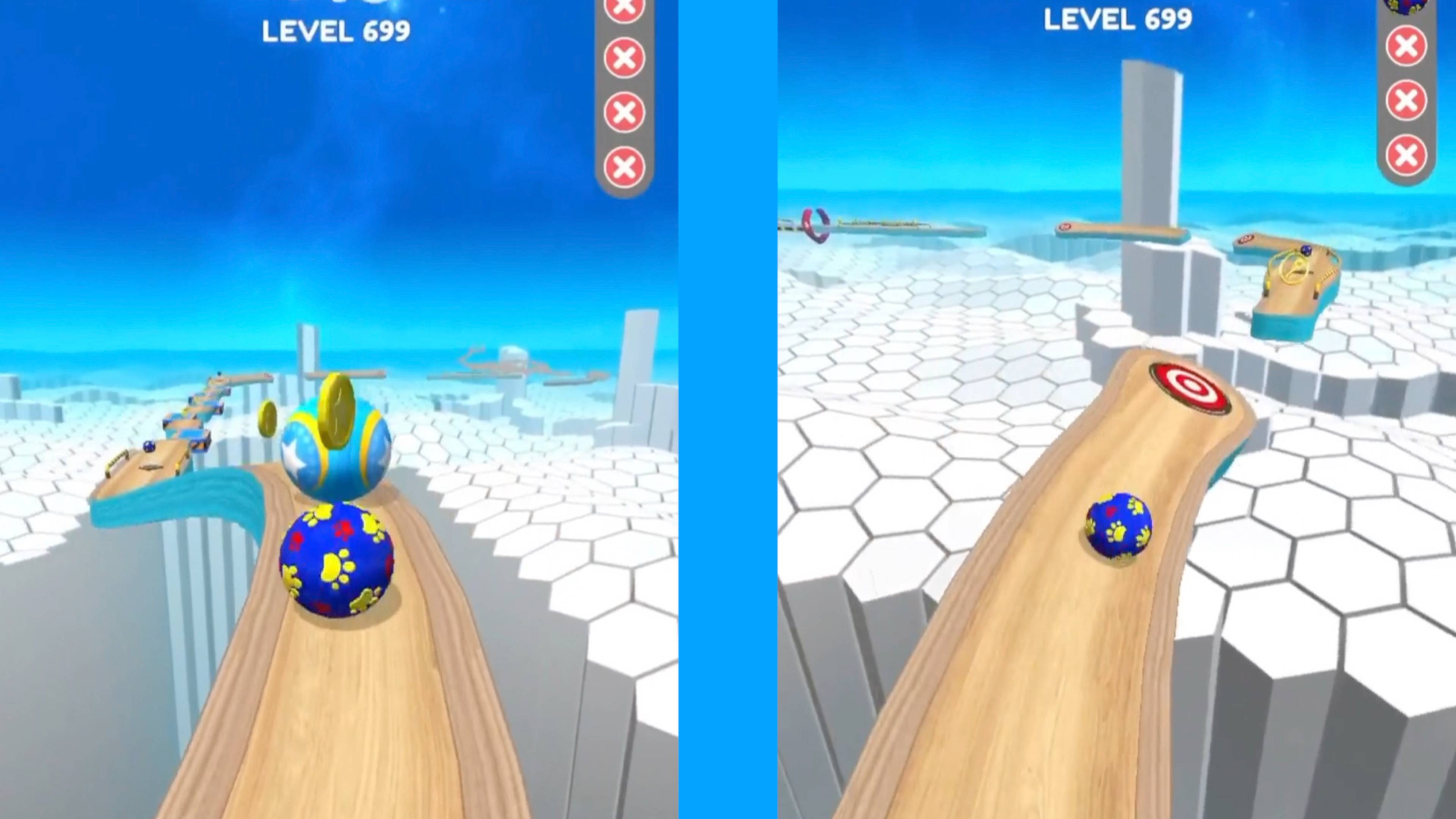 Going balls All Levels Gameplay IOS Android Going Balls level 699