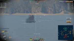 Эсминец Огневой 30_10_15. World of Warships 0.5.0.3