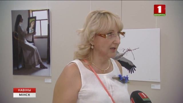 Замілавальныя вобразы Беларусі ў адзіным вернісажы с?