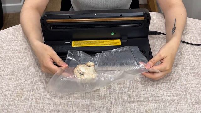 Обзор Вакуумного упаковщика MIZO VL01 Black смотреть онлайн