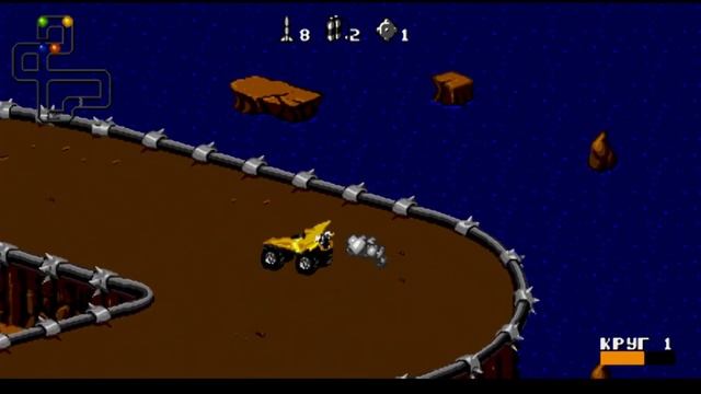 Rock n Roll Racing hack v17(Гонки под Рок-н-Ролл)[6 players online, 2 x 2], 9.05.20 смотреть онлайн